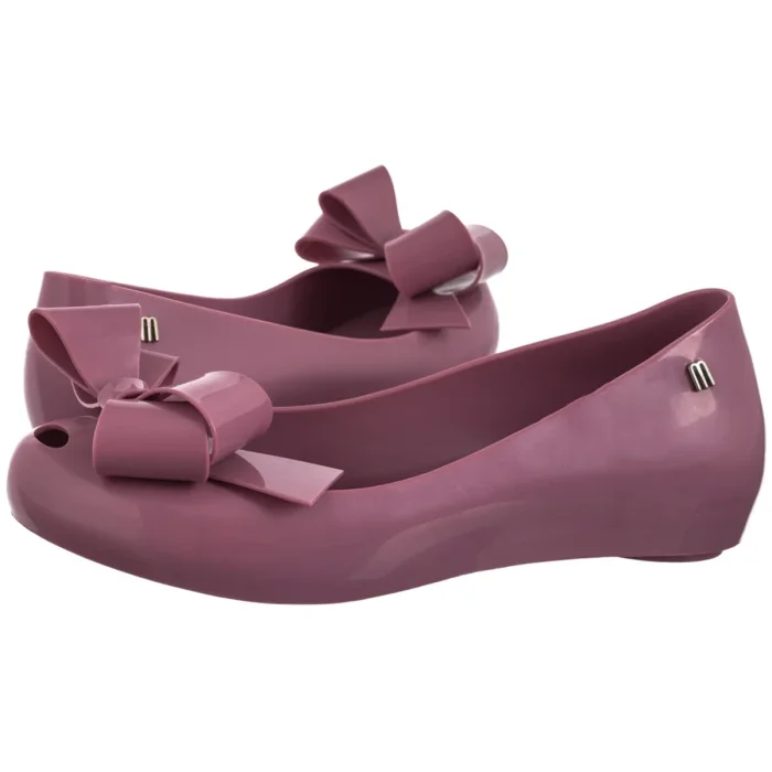 Baleriny Melissa Ultragirl Classy AD 36125/BJ029 Lilac – zdjęcie 1