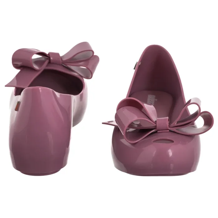 Baleriny Melissa Ultragirl Classy AD 36125/BJ029 Lilac – zdjęcie 4