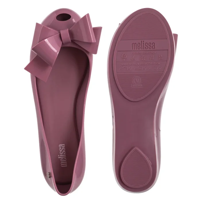 Baleriny Melissa Ultragirl Classy AD 36125/BJ029 Lilac – zdjęcie 5