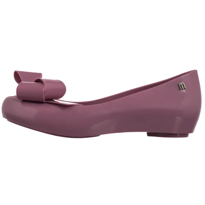 Baleriny Melissa Ultragirl Classy AD 36125/BJ029 Lilac – zdjęcie 2
