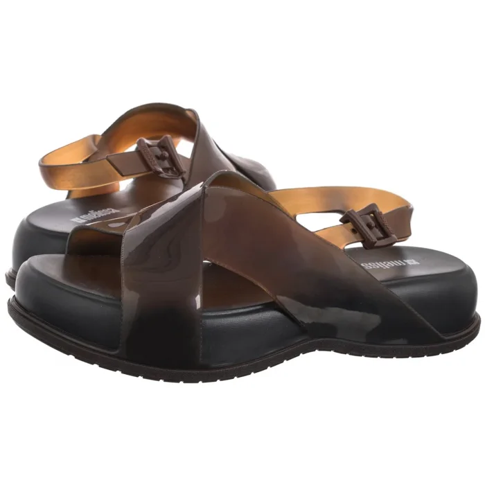 Sandały Melissa Mare Platform AD 36047/BH666 Brown/Black – zdjęcie 1