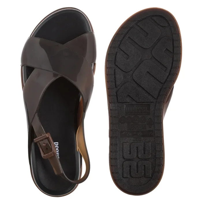 Sandały Melissa Mare Platform AD 36047/BH666 Brown/Black – zdjęcie 5