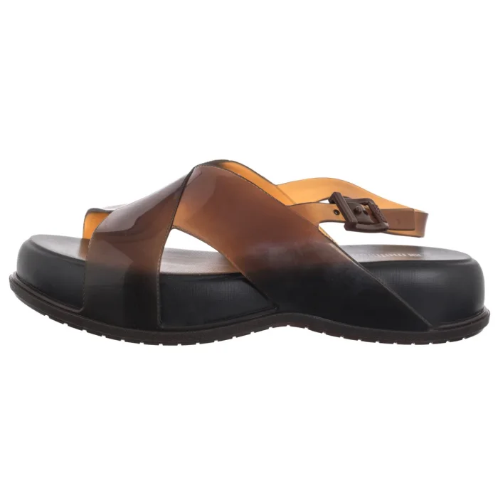 Sandały Melissa Mare Platform AD 36047/BH666 Brown/Black – zdjęcie 2