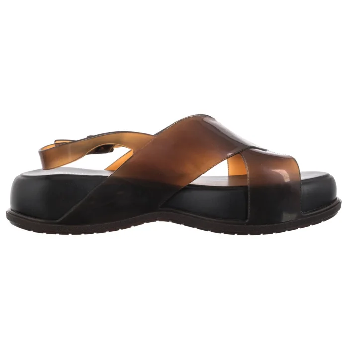 Sandały Melissa Mare Platform AD 36047/BH666 Brown/Black – zdjęcie 3