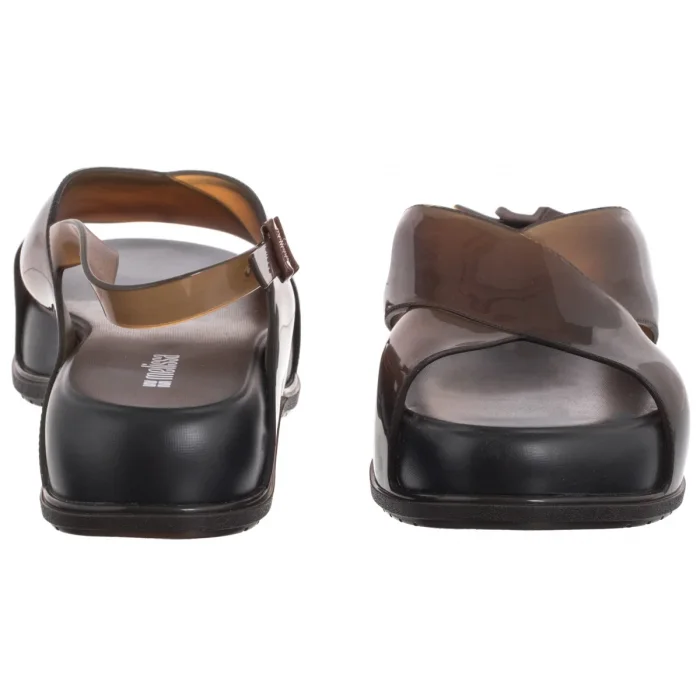 Sandały Melissa Mare Platform AD 36047/BH666 Brown/Black – zdjęcie 4