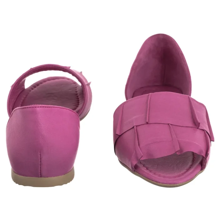 Sandały Venezia Różowe A034LEFUOBS028 – zdjęcie 4