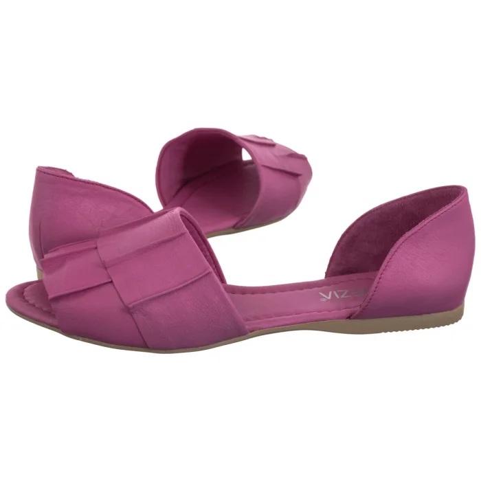 Sandały Venezia Różowe A034LEFUOBS028 – zdjęcie 1