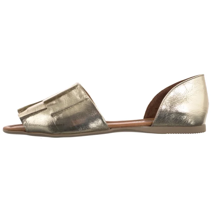 Sandały Venezia Złote A034LEGOOBS028 – zdjęcie 2