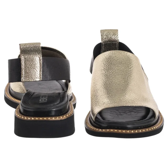 Sandały Venezia Złote L066LEGOOBS033 – zdjęcie 4