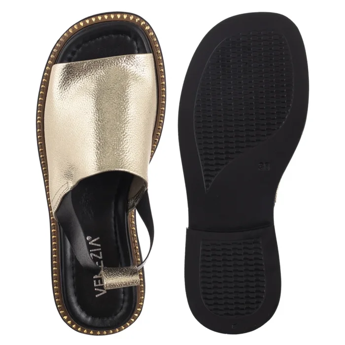 Sandały Venezia Złote L066LEGOOBS033 – zdjęcie 5
