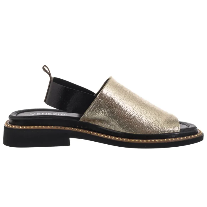Sandały Venezia Złote L066LEGOOBS033 – zdjęcie 3