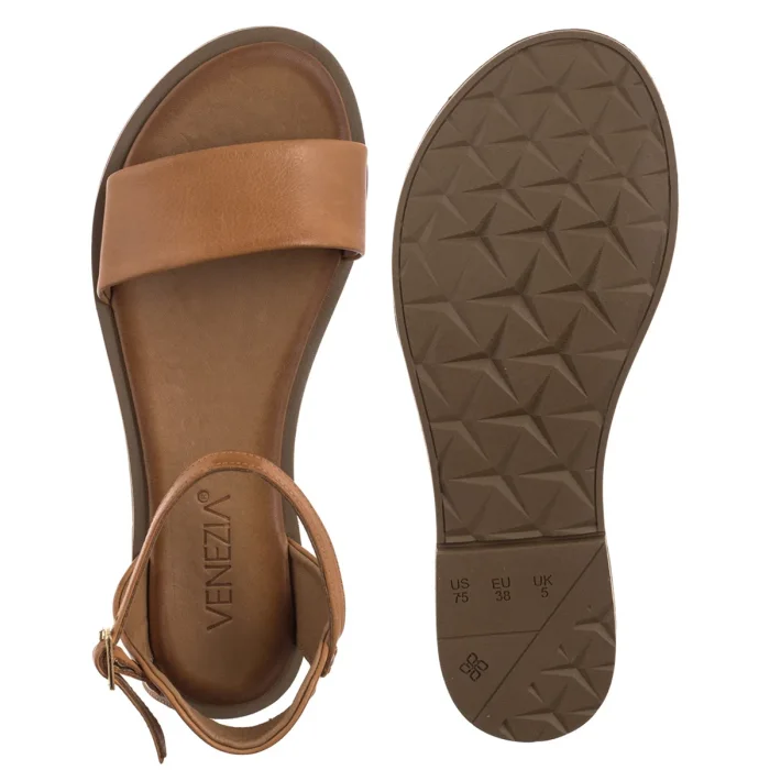 Sandały Venezia Rude H020LEBROBS045 – zdjęcie 5