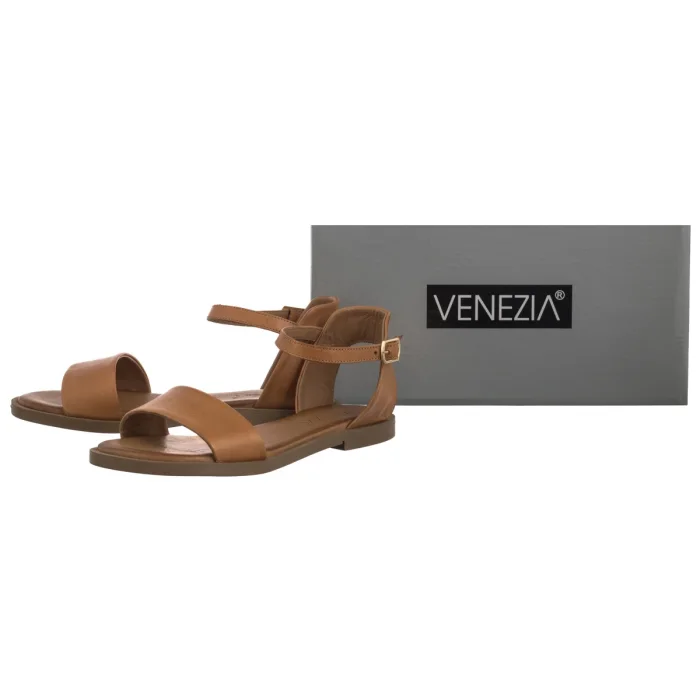 Sandały Venezia Rude H020LEBROBS045 – zdjęcie 6