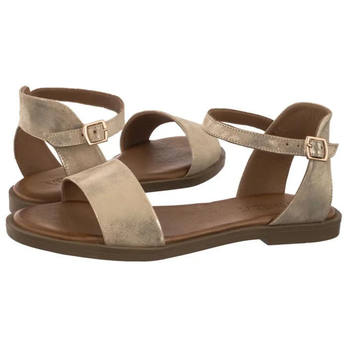 Sandały Venezia Złote H020NUGOOBS045 – zdjęcie 1