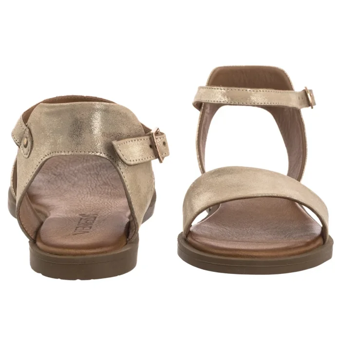 Sandały Venezia Złote H020NUGOOBS045 – zdjęcie 4