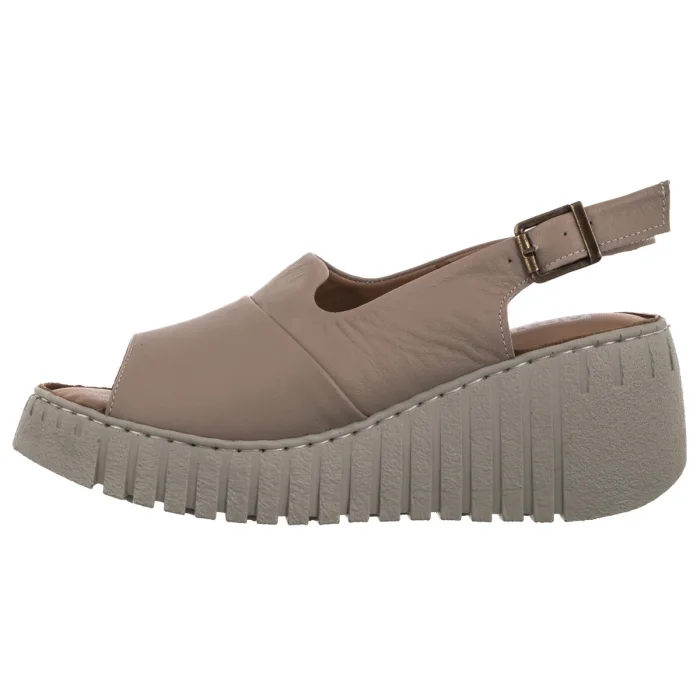 Sandały Artiker Jasnobrązowe 54C0788 – zdjęcie 2