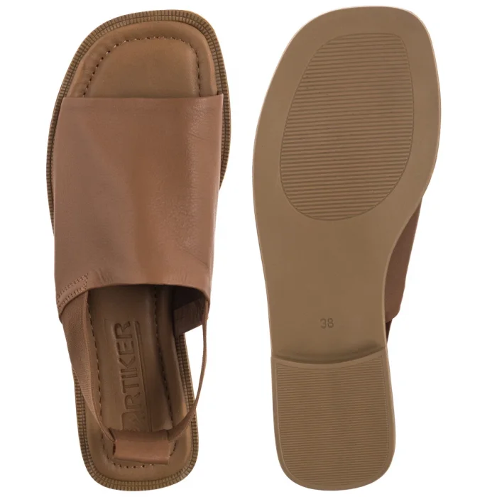 Sandały Artiker Brązowe 54C0858 – zdjęcie 5