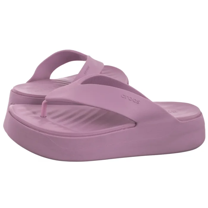Japonki Crocs Getaway Platform Flip Hydrangea 209410-5BX – zdjęcie 1