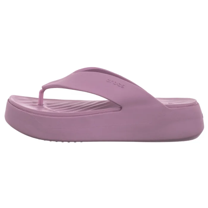 Japonki Crocs Getaway Platform Flip Hydrangea 209410-5BX – zdjęcie 2