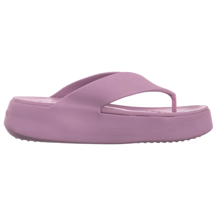 Japonki Crocs Getaway Platform Flip Hydrangea 209410-5BX – zdjęcie 3