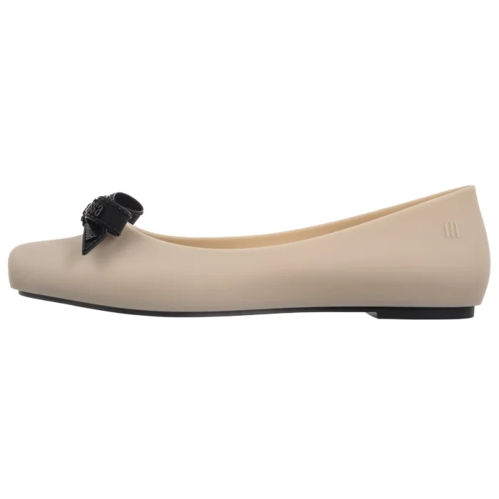 Baleriny Melissa Aura Basic M Lover AD 36124/BI087 Beige/Black – zdjęcie 2