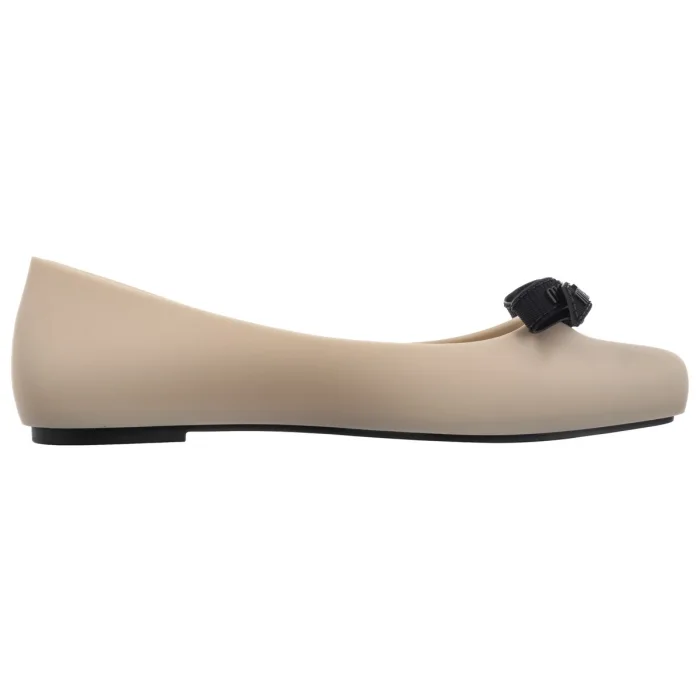 Baleriny Melissa Aura Basic M Lover AD 36124/BI087 Beige/Black – zdjęcie 3