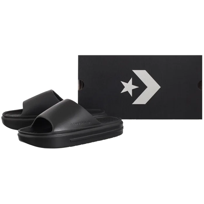Klapki Converse Essential Slide Slip Black A12174C – zdjęcie 6