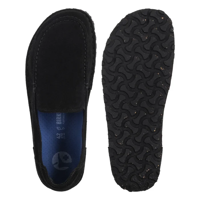 Mokasyny Birkenstock Utti Slip On Black 1026153 – zdjęcie 5