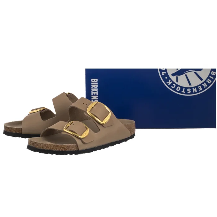 Klapki Birkenstock Arizona Big Buckle Tabacco Brown 1030395 – zdjęcie 6