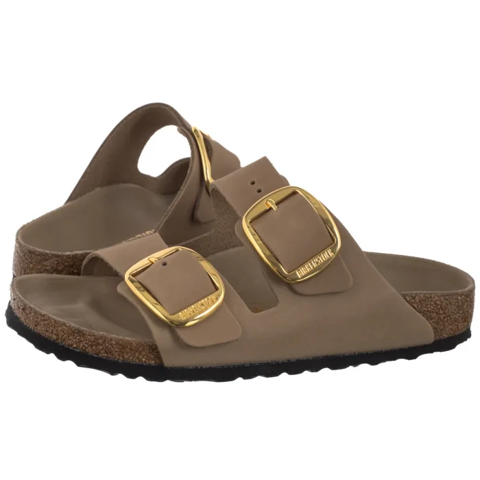 Klapki Birkenstock Arizona Big Buckle Tabacco Brown 1030395 – zdjęcie 1