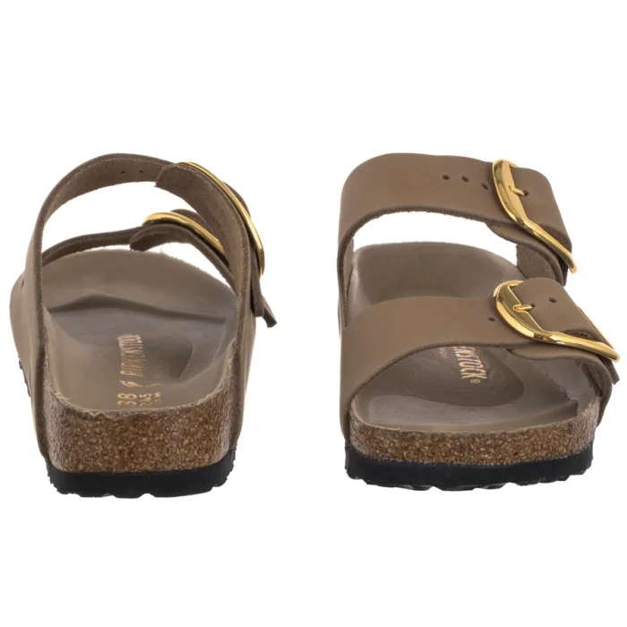 Klapki Birkenstock Arizona Big Buckle Tabacco Brown 1030395 – zdjęcie 4