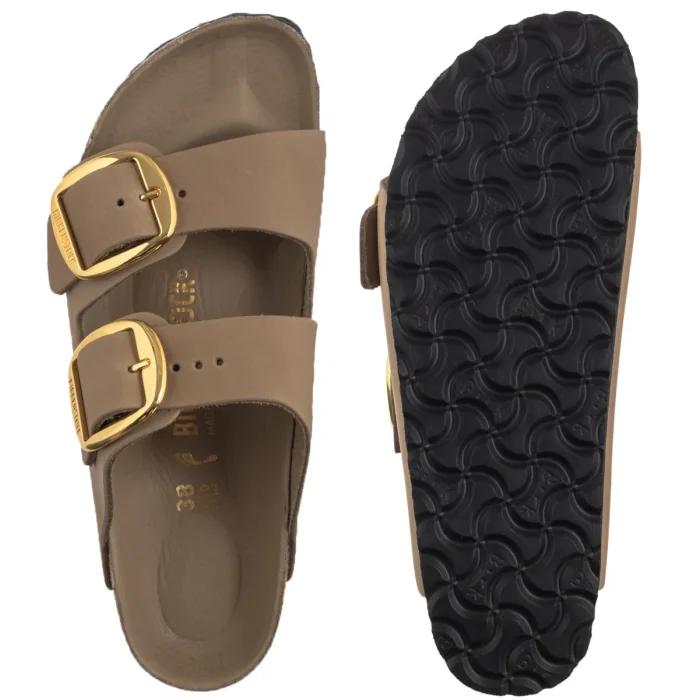 Klapki Birkenstock Arizona Big Buckle Tabacco Brown 1030395 – zdjęcie 5