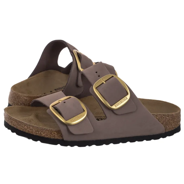 Klapki Birkenstock Arizona Big Buckle Faded Purple 1030528 – zdjęcie 1