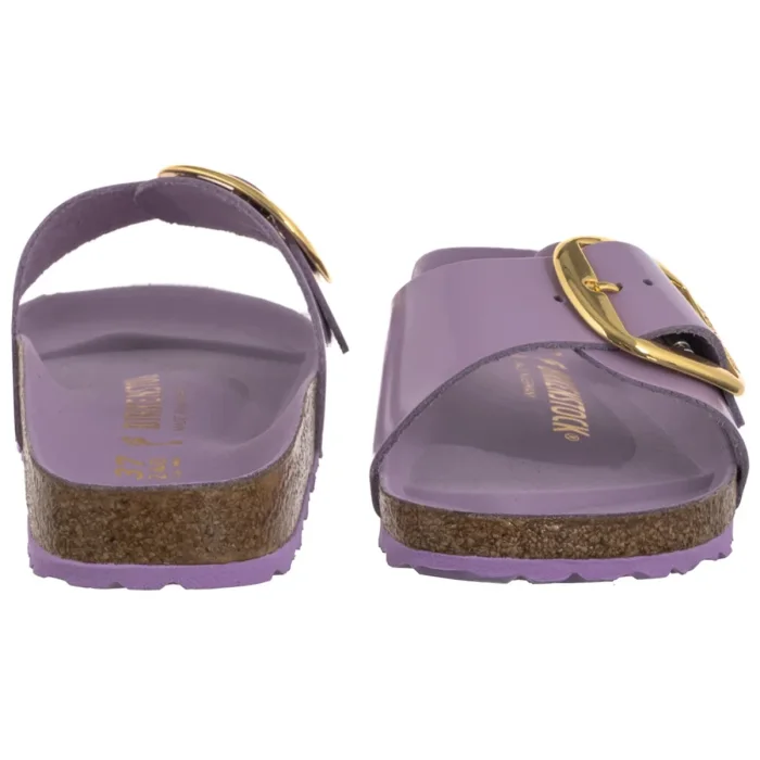 Klapki Birkenstock Madrid Big Buckle High-Shine Crocus 1030366 – zdjęcie 4