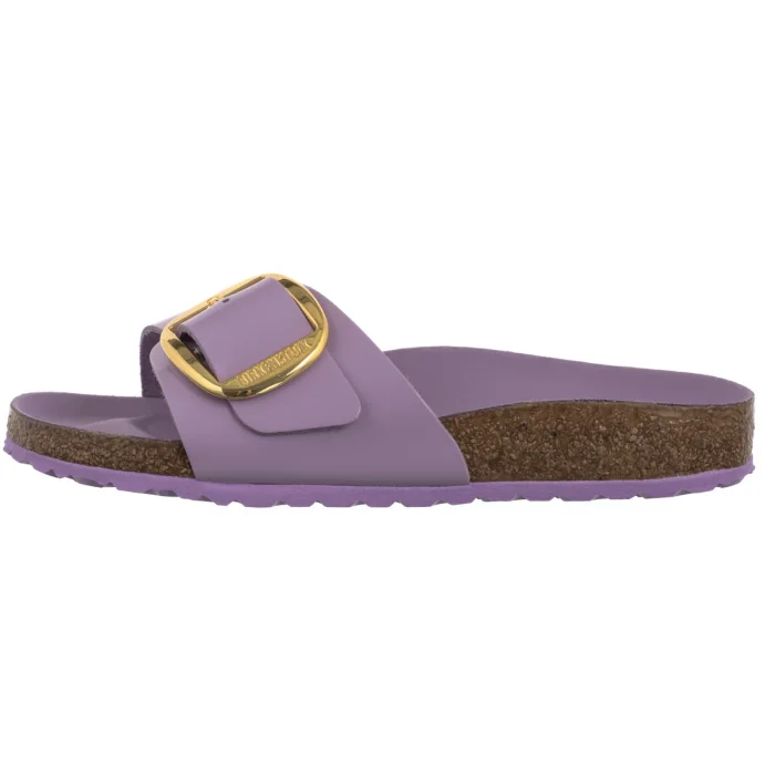 Klapki Birkenstock Madrid Big Buckle High-Shine Crocus 1030366 – zdjęcie 2