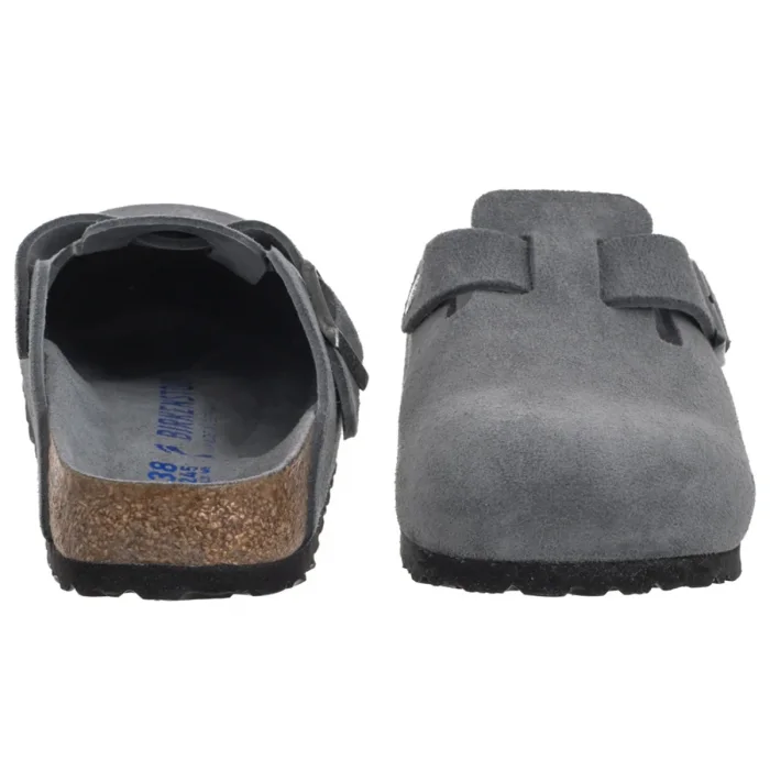 Klapki Birkenstock Boston BS Soft Footbed Basalt Gray Tonal FB 1030874 – zdjęcie 4