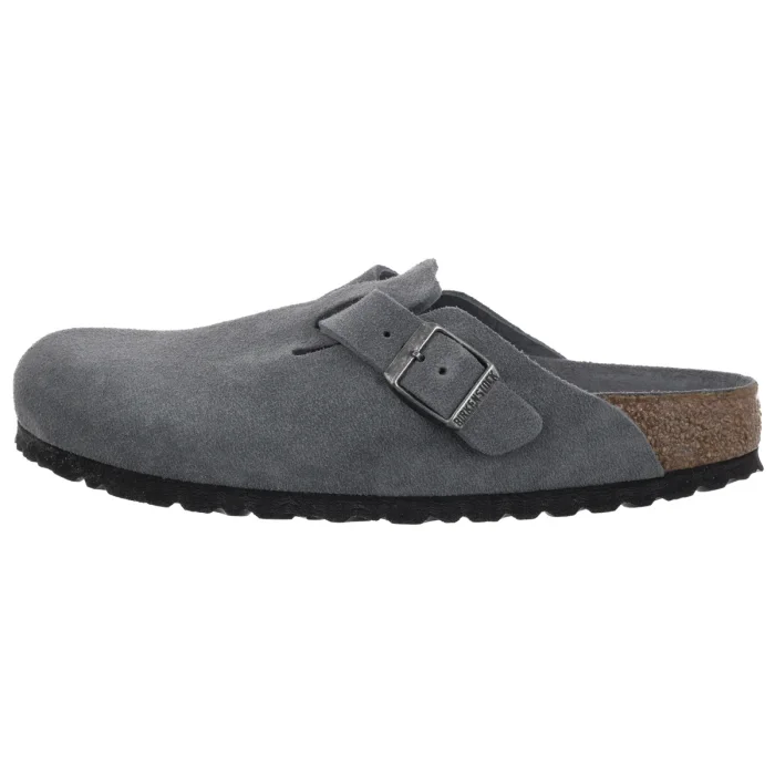 Klapki Birkenstock Boston BS Soft Footbed Basalt Gray Tonal FB 1030874 – zdjęcie 2