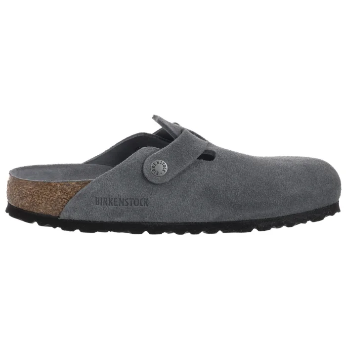 Klapki Birkenstock Boston BS Soft Footbed Basalt Gray Tonal FB 1030874 – zdjęcie 3