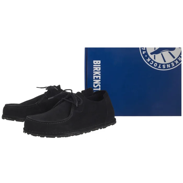 Półbuty Birkenstock Utti Lace Black 1028597 – zdjęcie 6