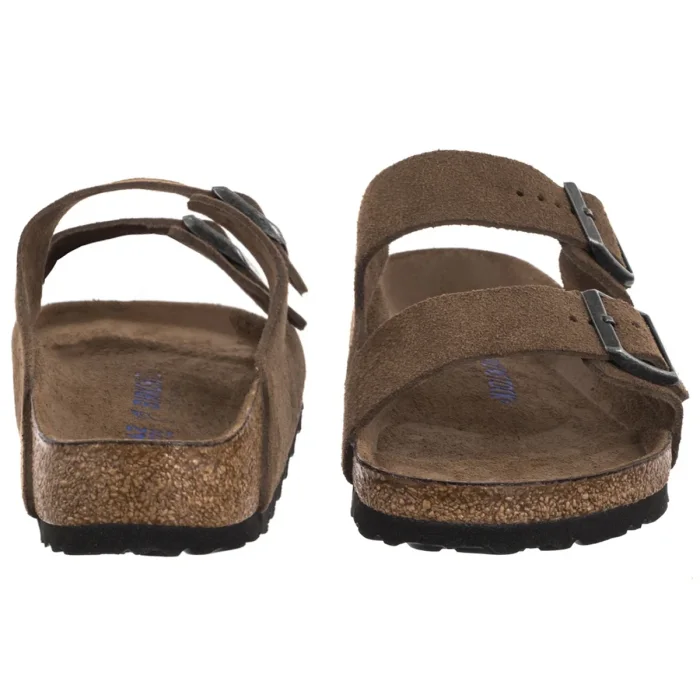 Klapki Birkenstock Arizona BS Soft Footbed Dark Tea Tonal FB 1030863 – zdjęcie 4