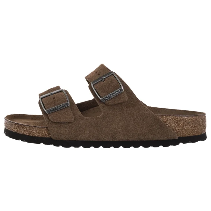 Klapki Birkenstock Arizona BS Soft Footbed Dark Tea Tonal FB 1030863 – zdjęcie 2