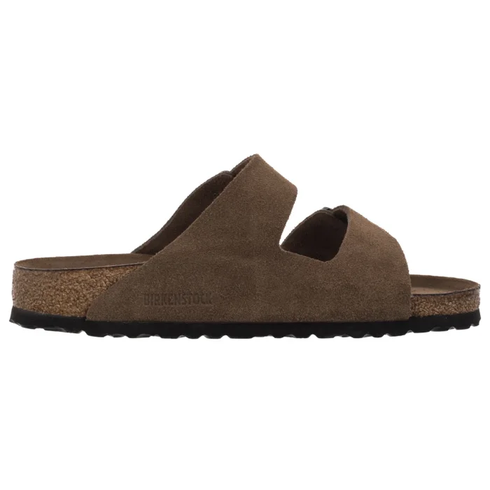 Klapki Birkenstock Arizona BS Soft Footbed Dark Tea Tonal FB 1030863 – zdjęcie 3
