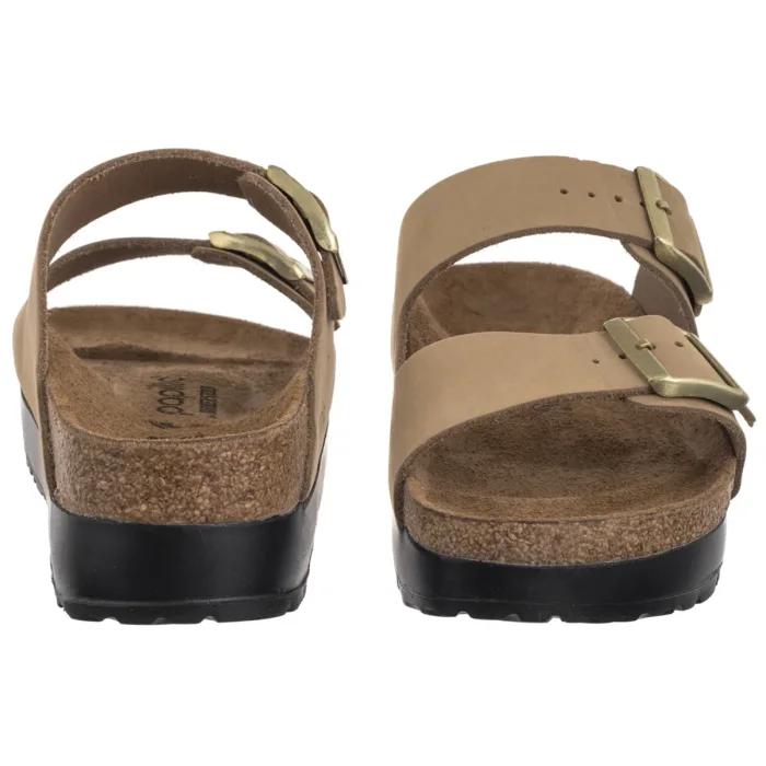 Klapki Papillio Arizona Pap Flex Platform Sandcastle 1028379 – zdjęcie 4