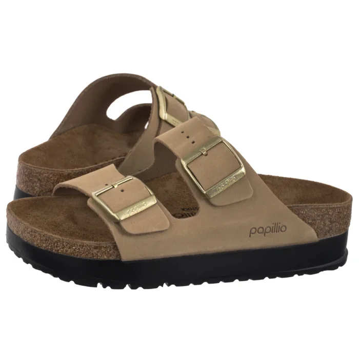 Klapki Papillio Arizona Pap Flex Platform Sandcastle 1028379 – zdjęcie 1