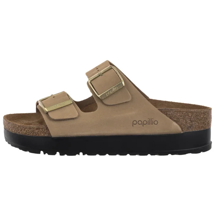 Klapki Papillio Arizona Pap Flex Platform Sandcastle 1028379 – zdjęcie 2