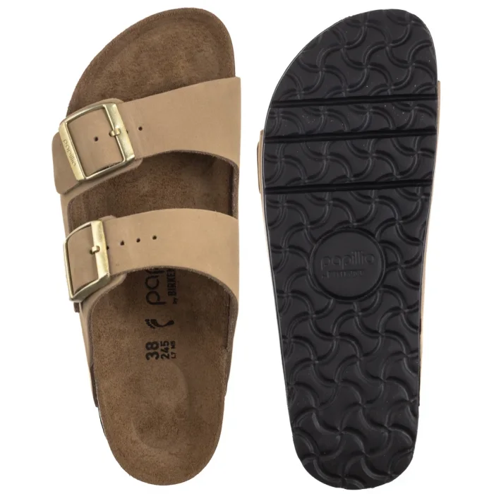 Klapki Papillio Arizona Pap Flex Platform Sandcastle 1028379 – zdjęcie 5