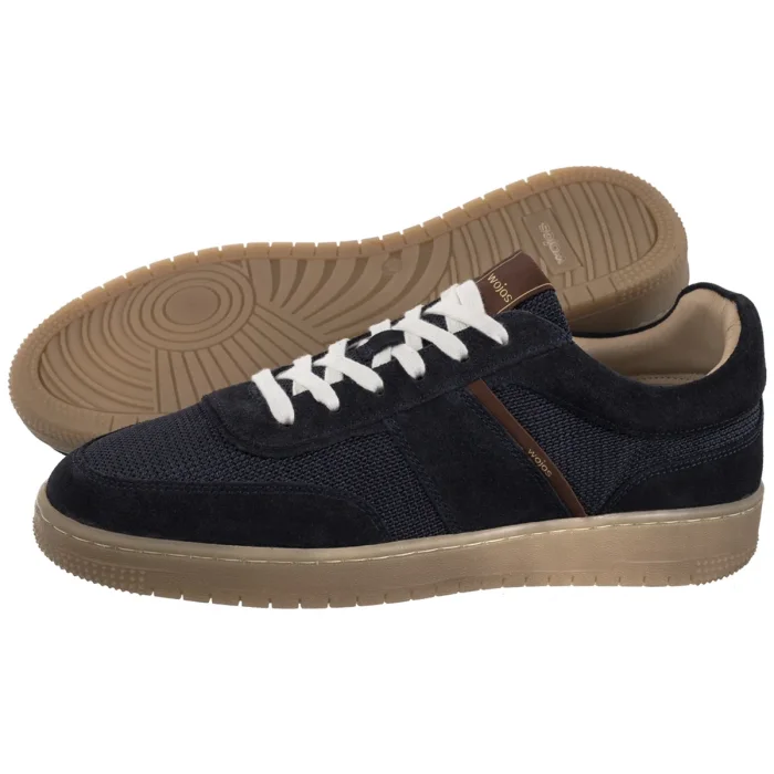 Półbuty Wojas Granatowe 10248-86 – zdjęcie 1