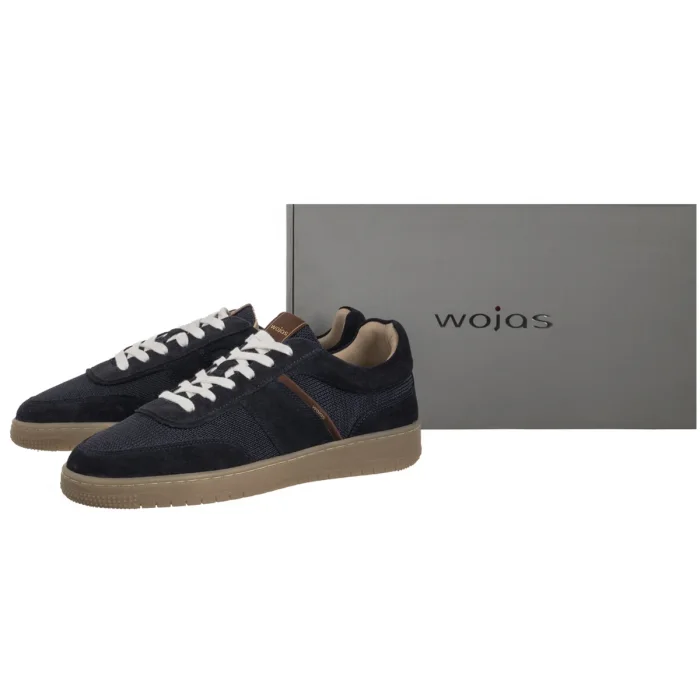 Półbuty Wojas Granatowe 10248-86 – zdjęcie 6