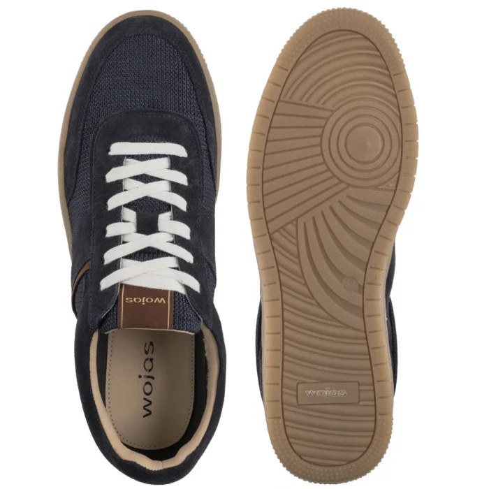 Półbuty Wojas Granatowe 10248-86 – zdjęcie 5