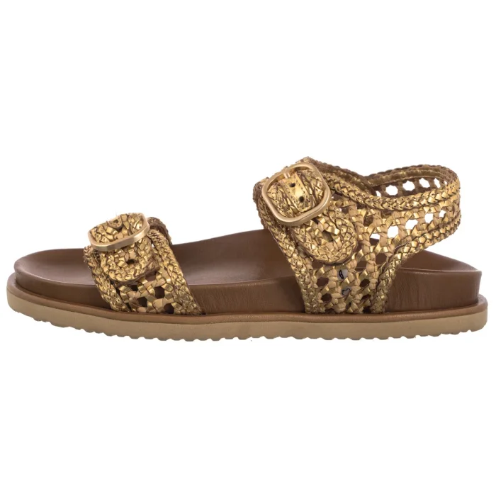 Sandały Wojas Złote 76242-88 – zdjęcie 2